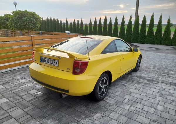 Toyota Celica cena 14900 przebieg: 294000, rok produkcji 2004 z Zwoleń małe 7